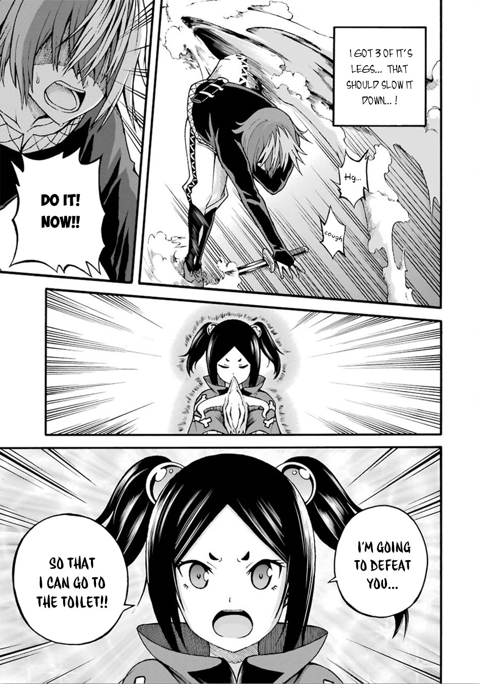 Futoku no Guild Chapter 15 page 24 - Chapter 15: Perfect Combustion