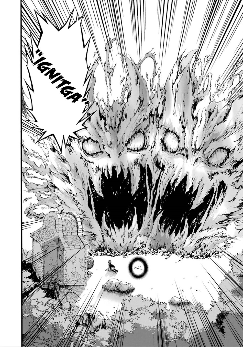 Futoku no Guild Chapter 15 page 25 - Chapter 15: Perfect Combustion