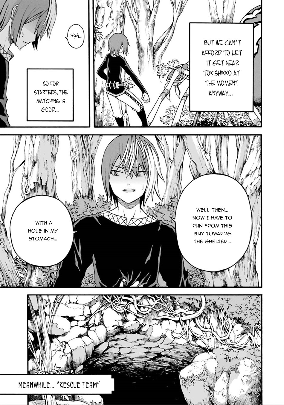 Futoku no Guild Chapter 15 page 4 - Chapter 15: Perfect Combustion