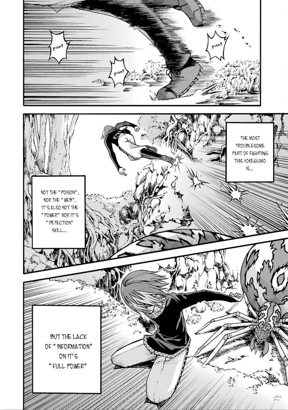 Futoku no Guild Chapter 15 page 9 - Chapter 15: Perfect Combustion