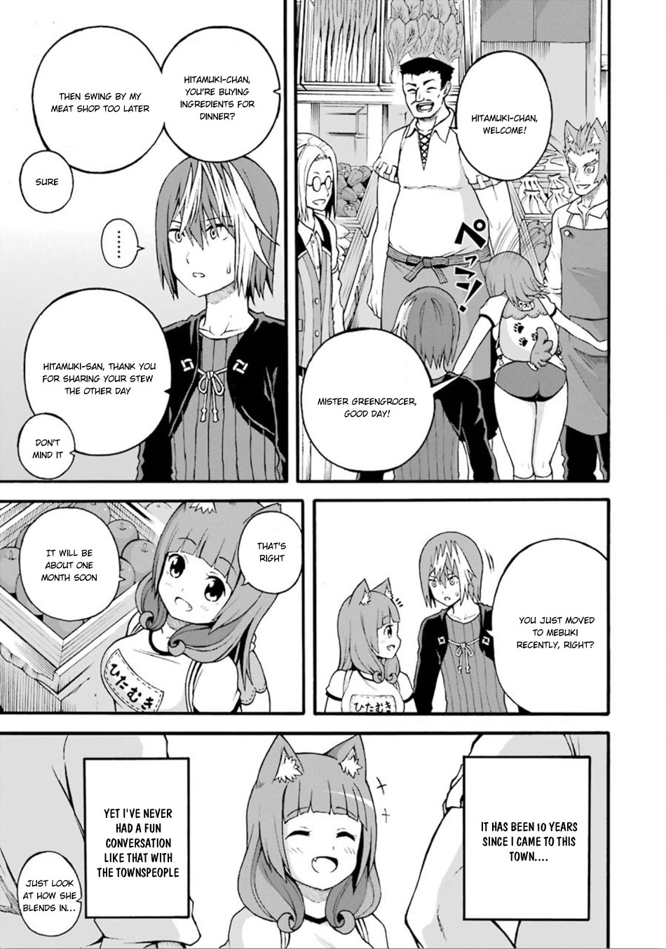 Futoku no Guild Chapter 16 page 10 - Chapter 16: Thank You
