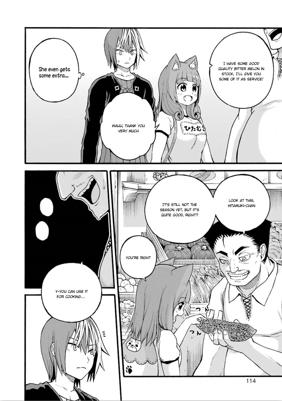 Futoku no Guild Chapter 16 page 11 - Chapter 16: Thank You