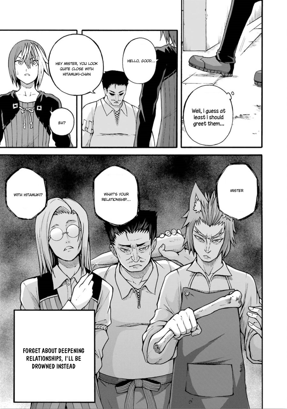 Futoku no Guild Chapter 16 page 14 - Chapter 16: Thank You