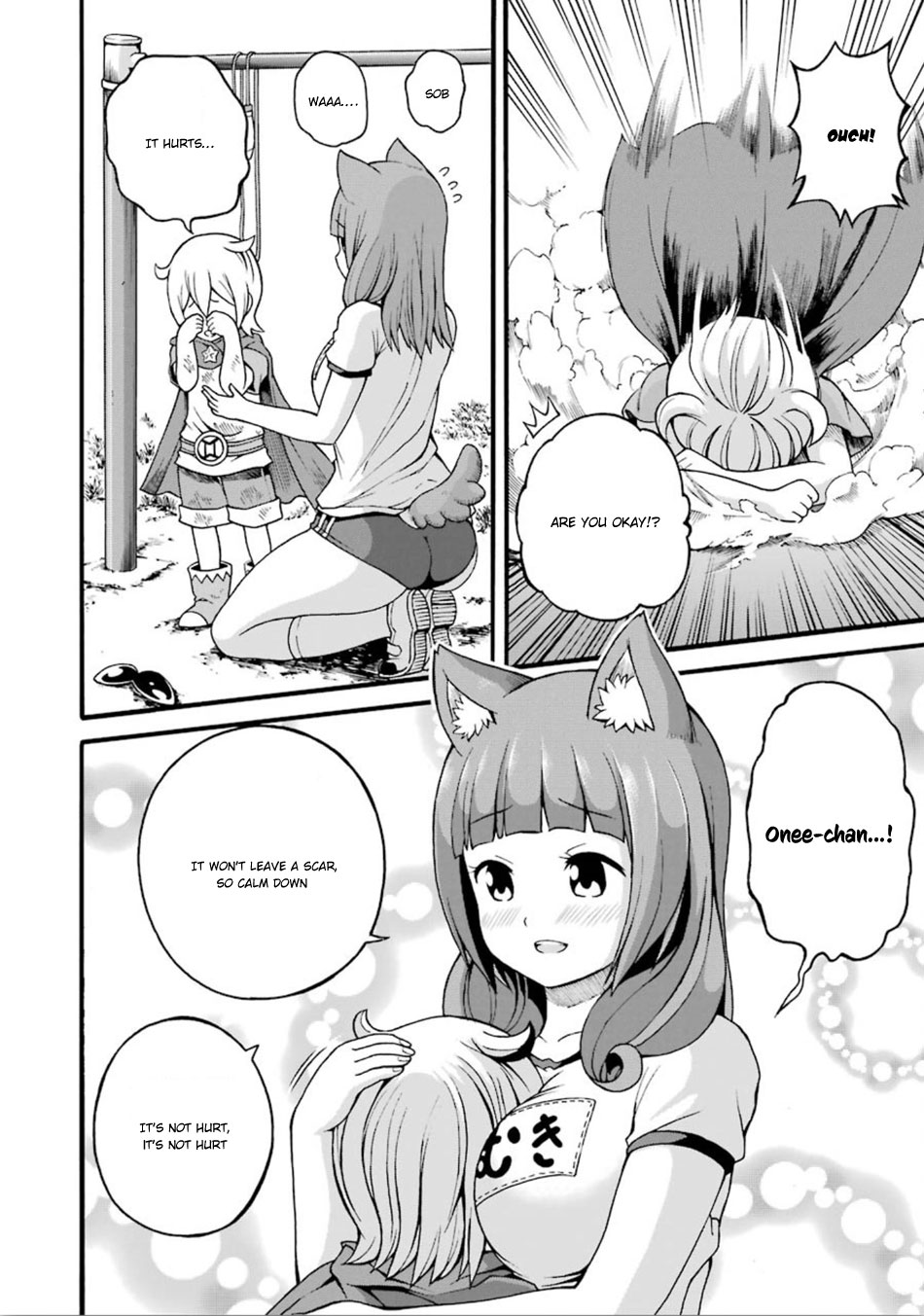 Futoku no Guild Chapter 16 page 19 - Chapter 16: Thank You