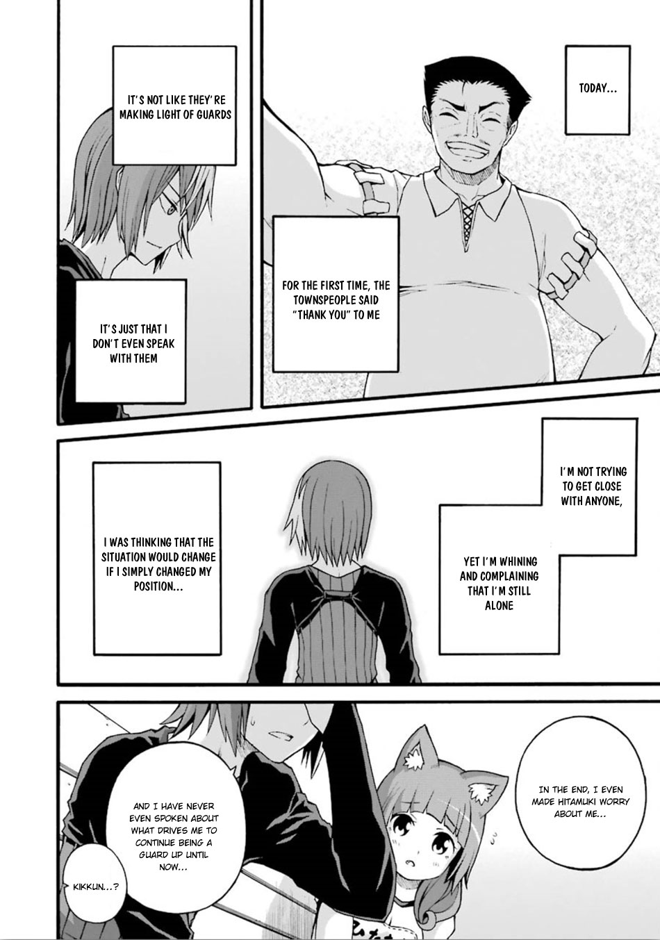 Futoku no Guild Chapter 16 page 31 - Chapter 16: Thank You