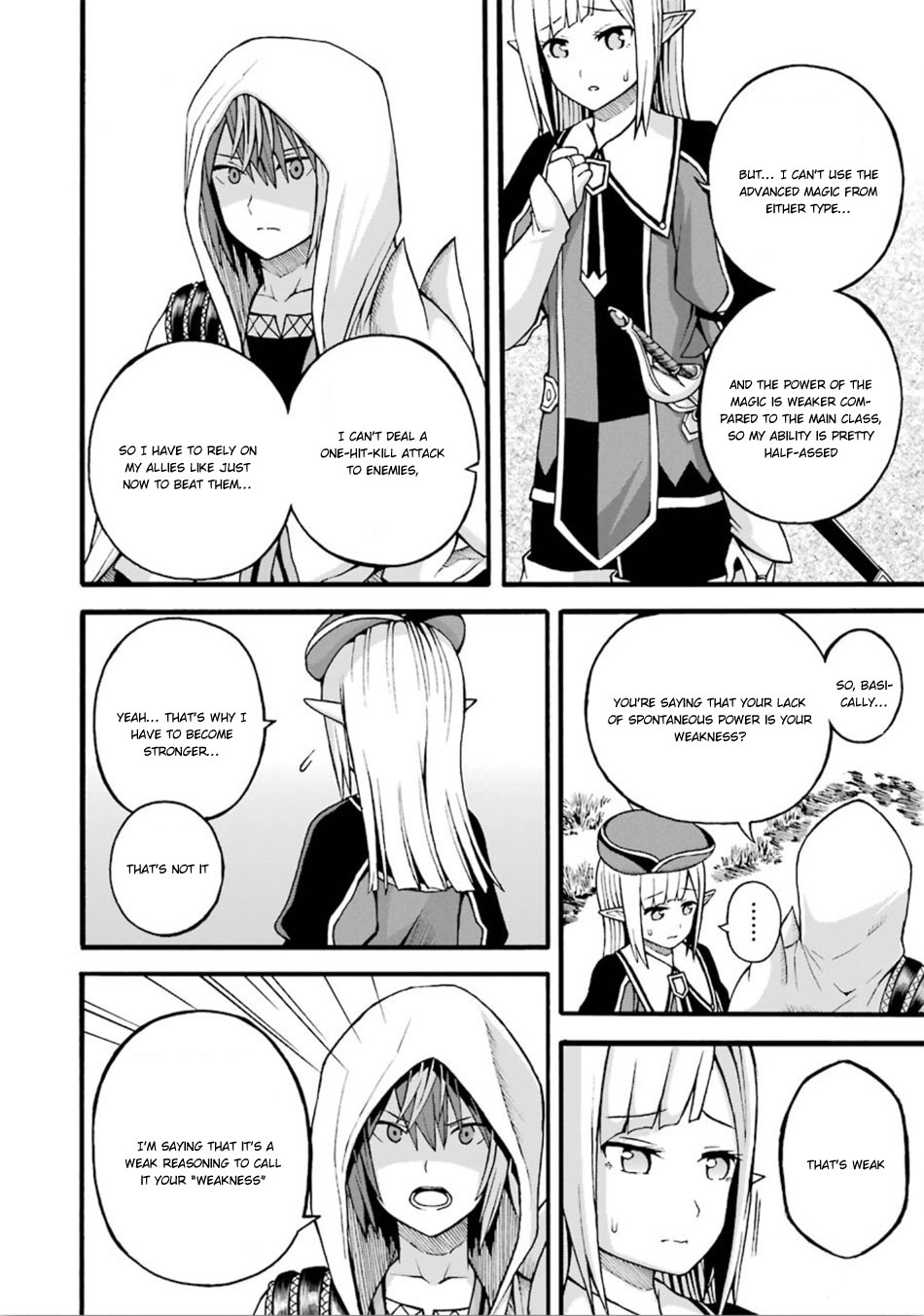 Futoku no Guild Chapter 17 page 13 - Chapter 17: Golden Egg