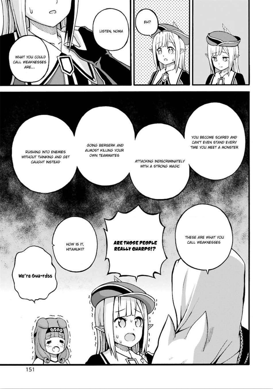 Futoku no Guild Chapter 17 page 14 - Chapter 17: Golden Egg