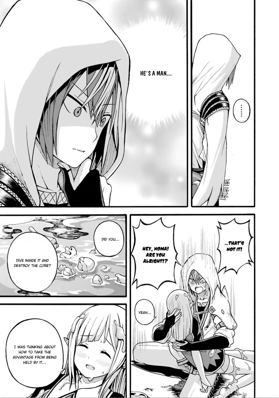 Futoku no Guild Chapter 17 page 30 - Chapter 17: Golden Egg