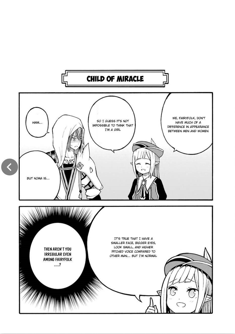 Futoku no Guild Chapter 17 page 35 - Chapter 17: Golden Egg
