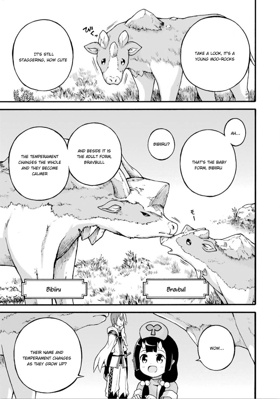 Futoku no Guild Chapter 18 page 12 - Chapter 18: Something Soft