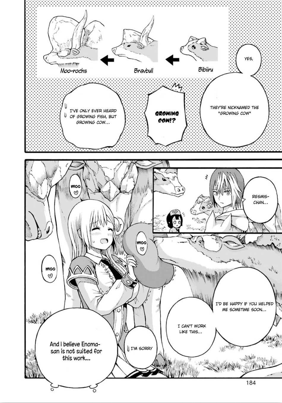 Futoku no Guild Chapter 18 page 13 - Chapter 18: Something Soft