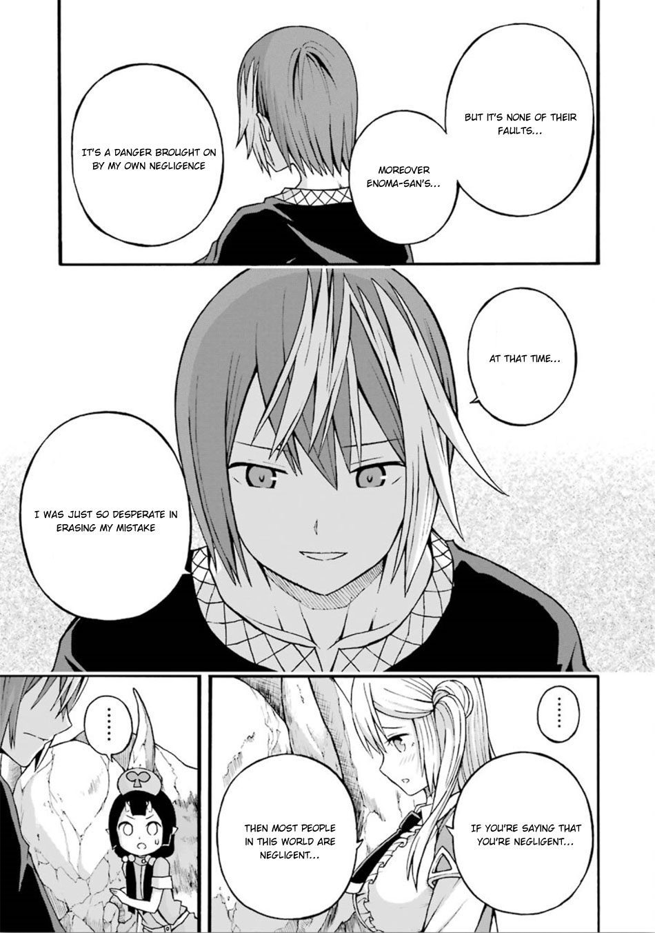 Futoku no Guild Chapter 18 page 16 - Chapter 18: Something Soft