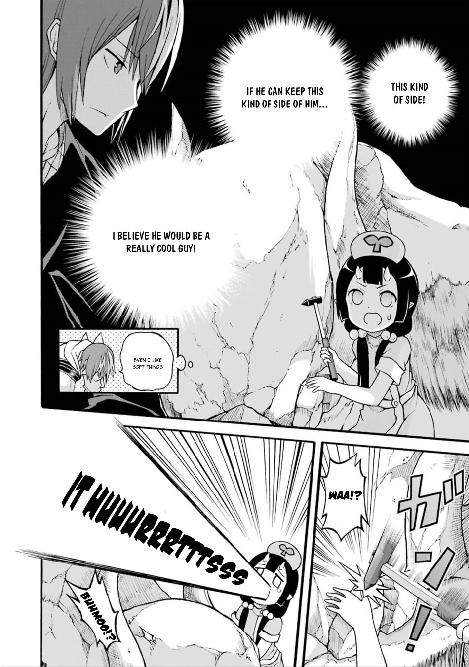 Futoku no Guild Chapter 18 page 17 - Chapter 18: Something Soft
