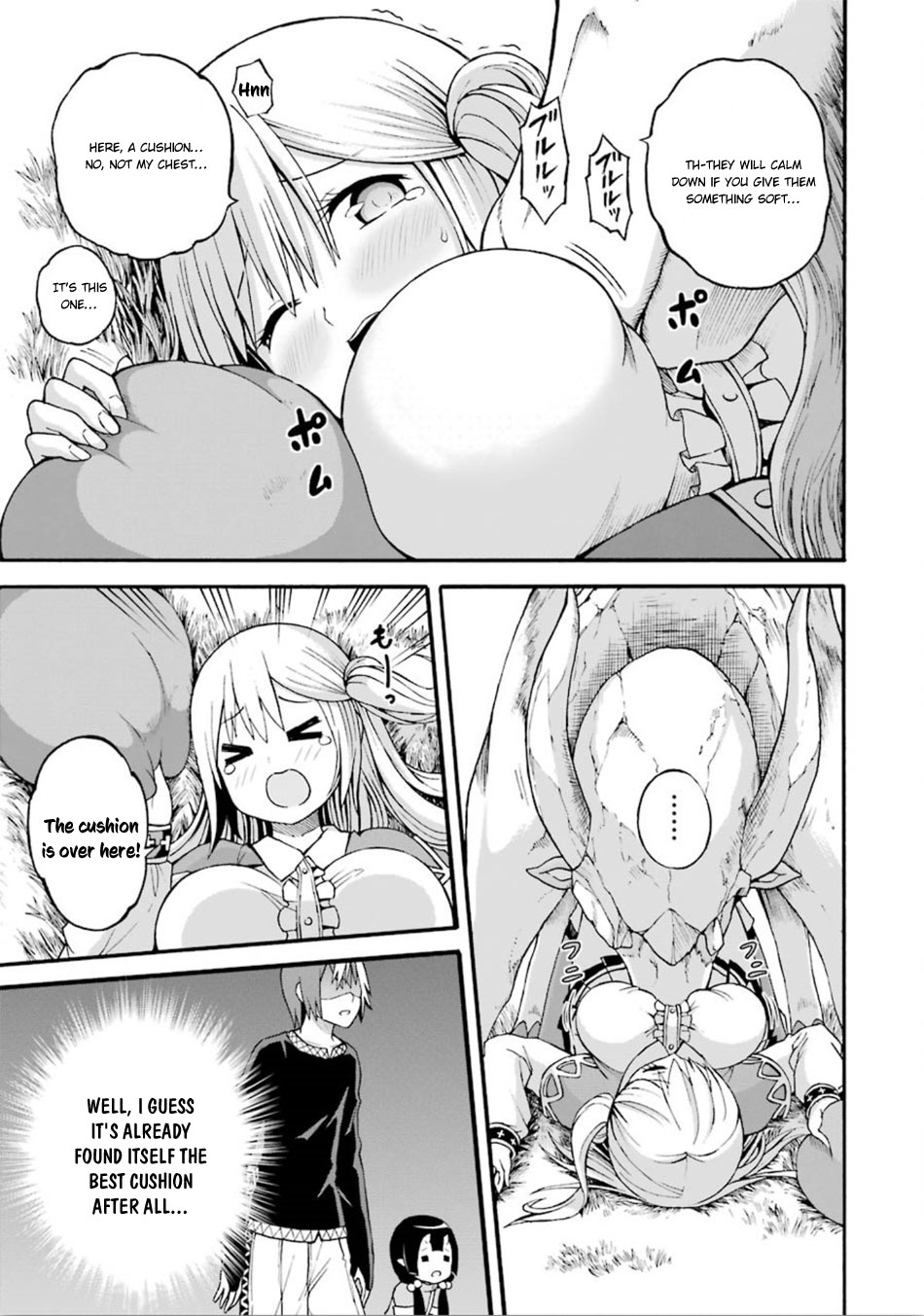 Futoku no Guild Chapter 18 page 20 - Chapter 18: Something Soft