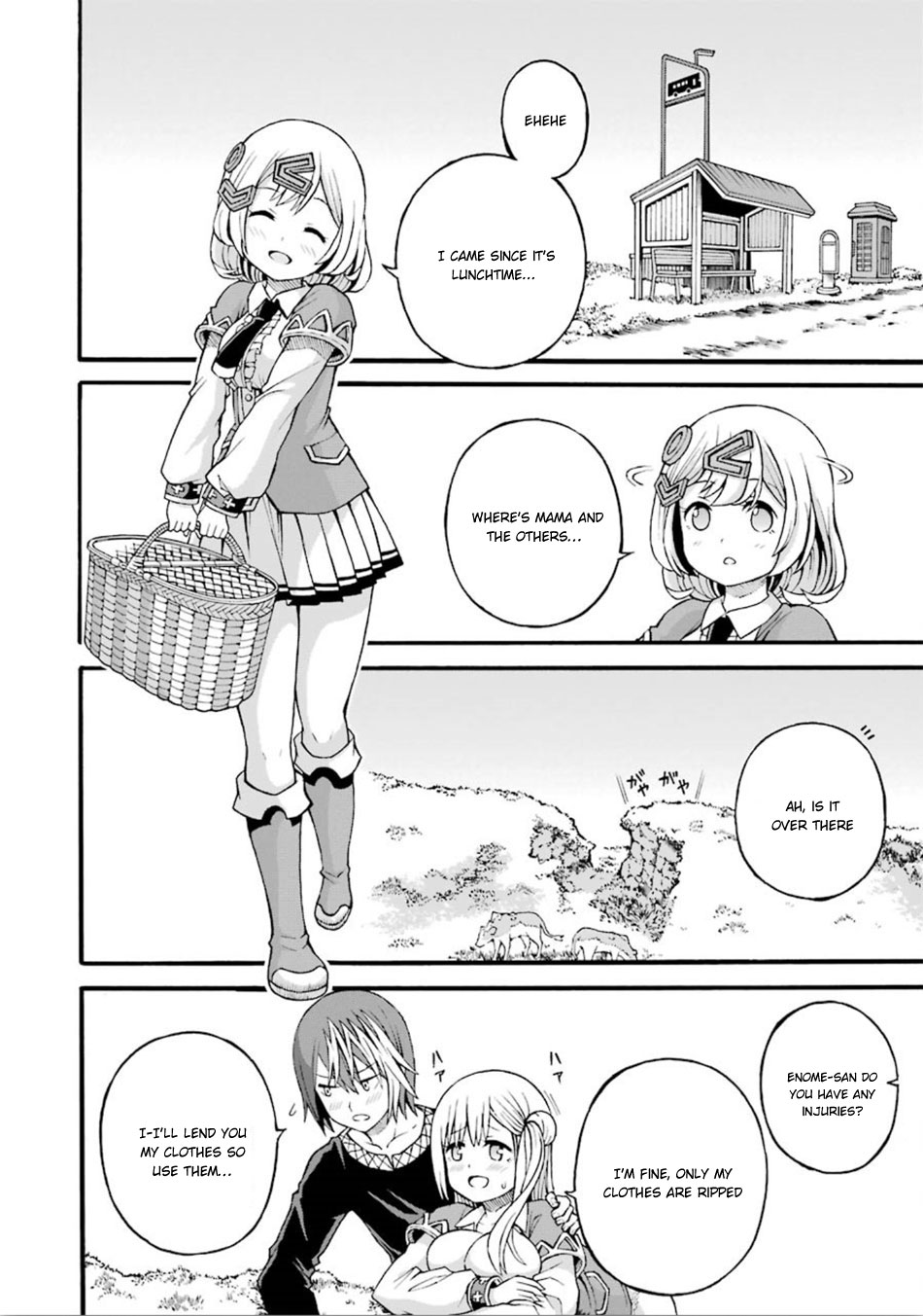 Futoku no Guild Chapter 18 page 29 - Chapter 18: Something Soft