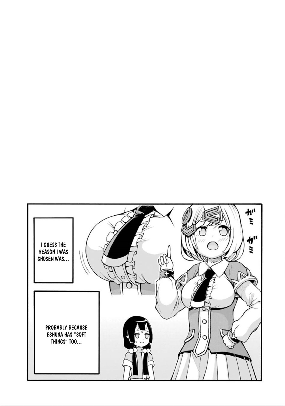 Futoku no Guild Chapter 18 page 32 - Chapter 18: Something Soft