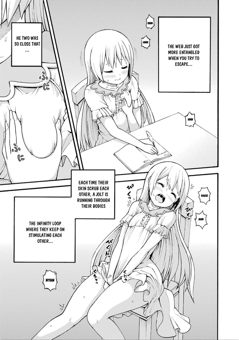 Futoku no Guild Chapter 18 page 34 - Chapter 18: Something Soft