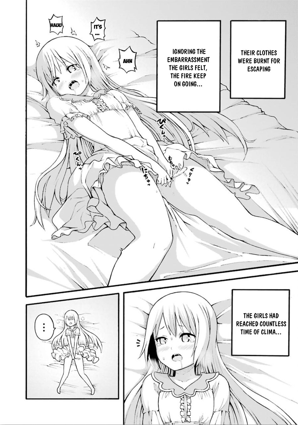 Futoku no Guild Chapter 18 page 35 - Chapter 18: Something Soft
