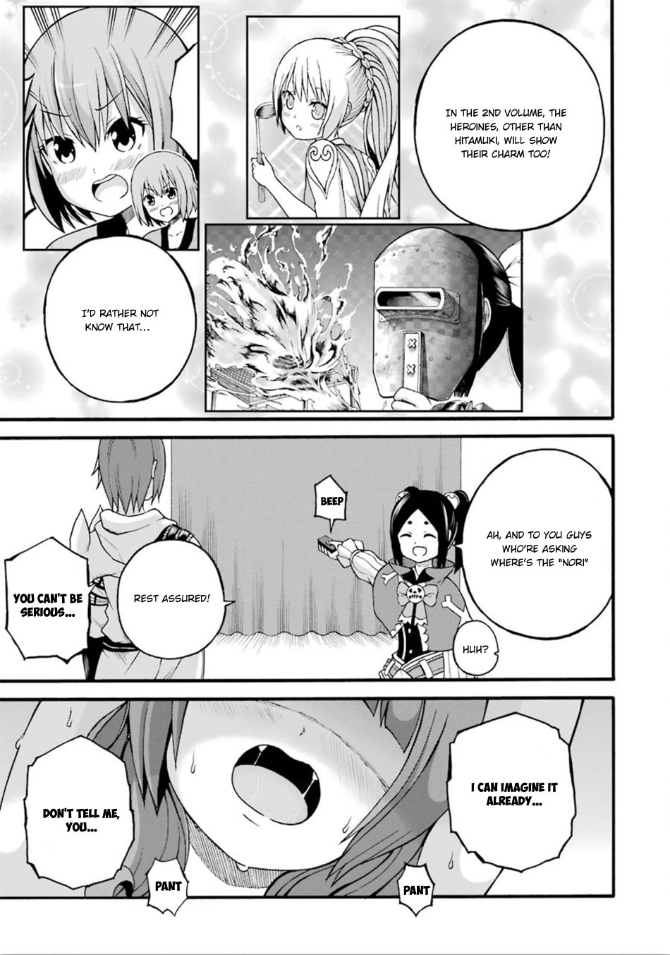 Futoku no Guild Chapter 18 page 40 - Chapter 18: Something Soft