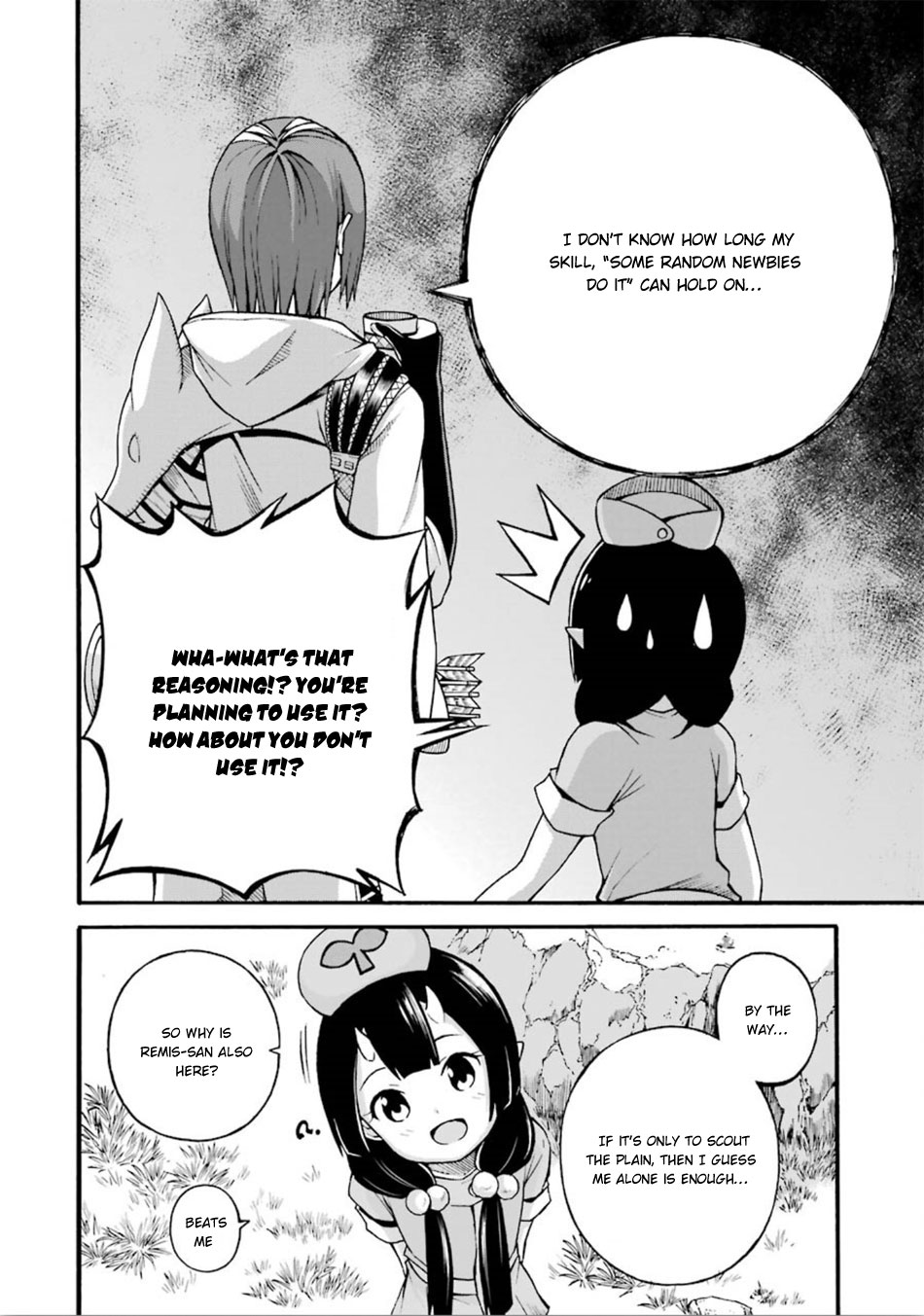 Futoku no Guild Chapter 18 page 5 - Chapter 18: Something Soft
