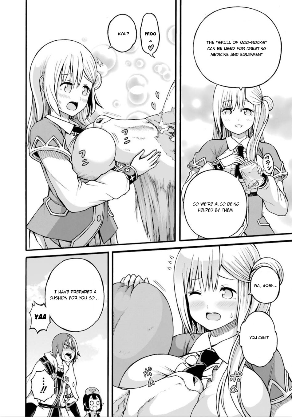 Futoku no Guild Chapter 18 page 9 - Chapter 18: Something Soft