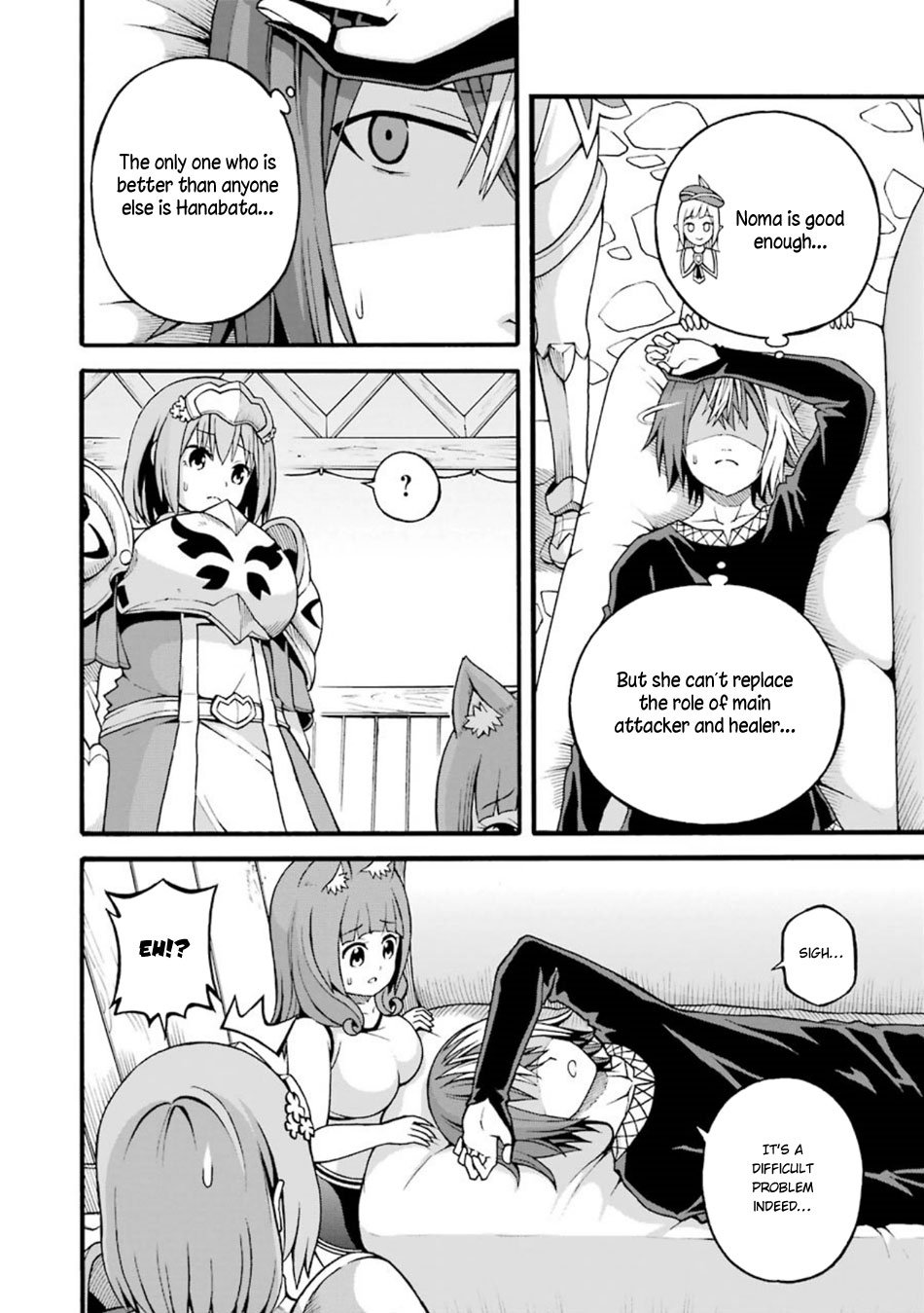 Futoku no Guild Chapter 19 page 11 - Chapter 19