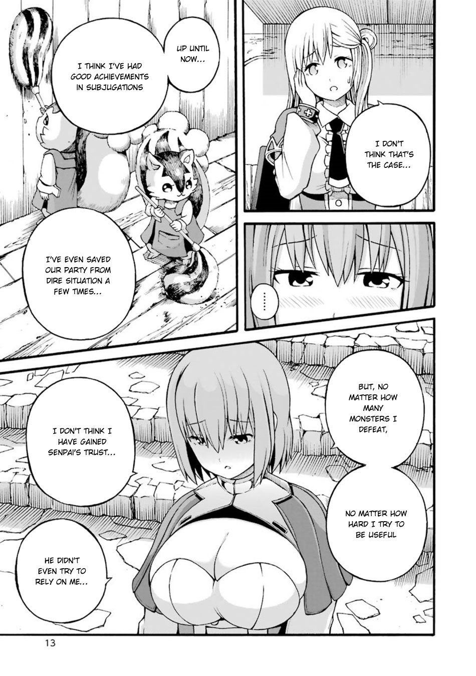 Futoku no Guild Chapter 19 page 14 - Chapter 19