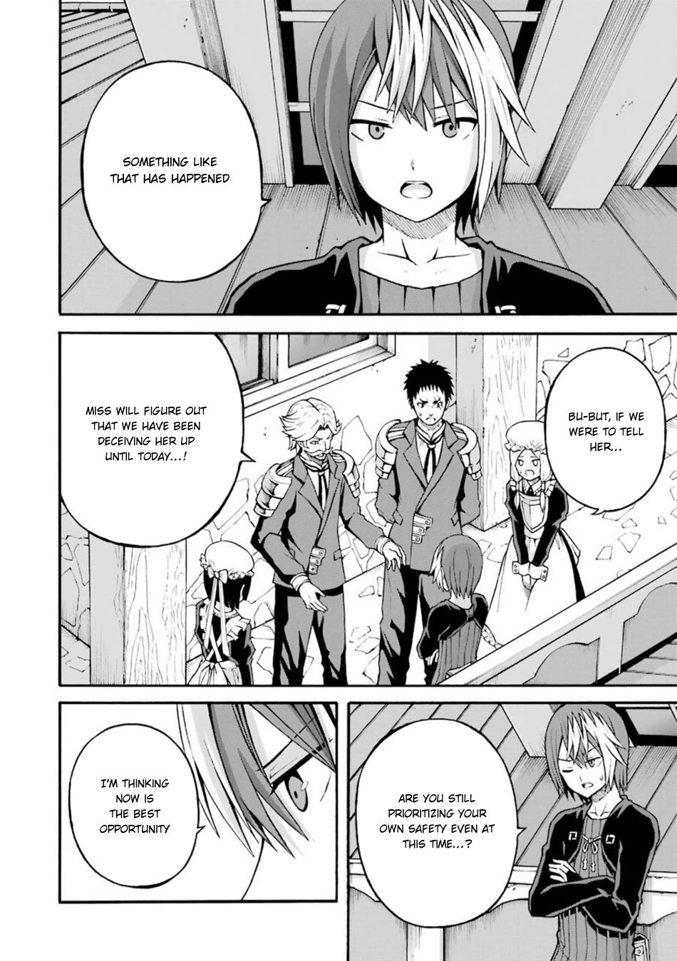 Futoku no Guild Chapter 19 page 21 - Chapter 19