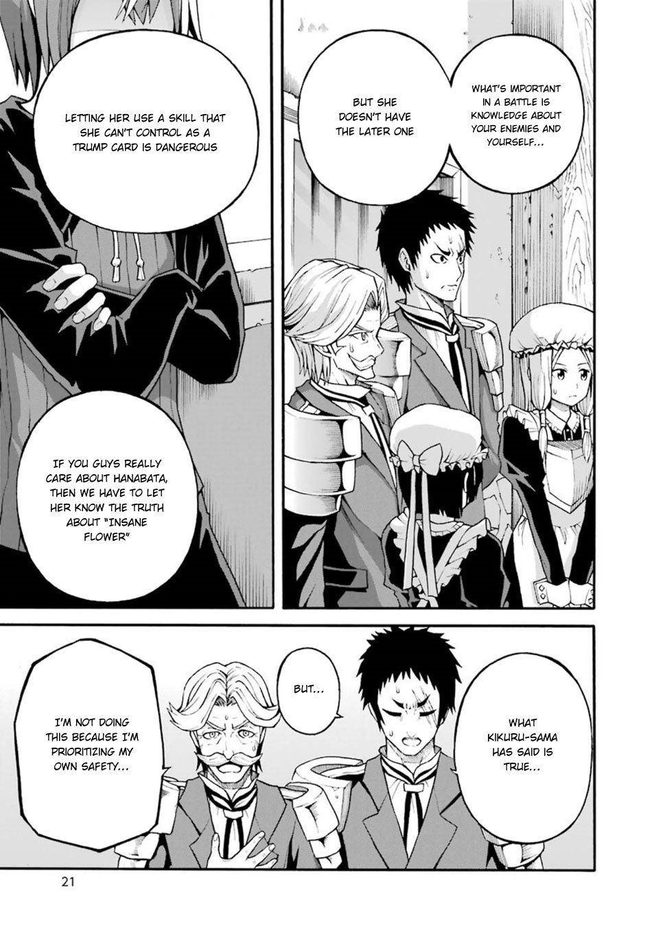 Futoku no Guild Chapter 19 page 22 - Chapter 19