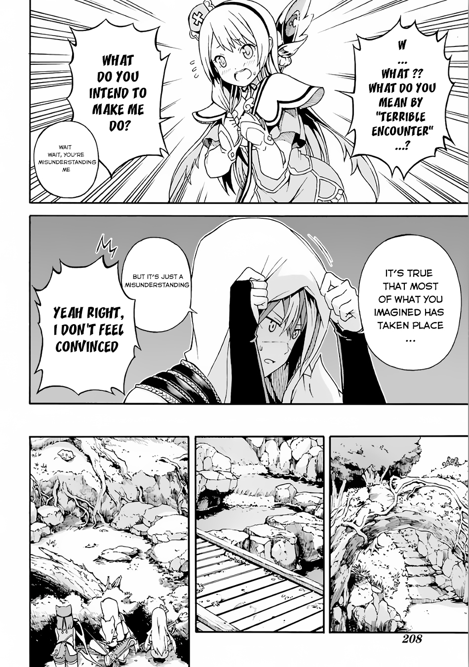 Futoku no Guild Chapter 2 page 11 - Chapter 2: The World still has Lots of Unknown Things