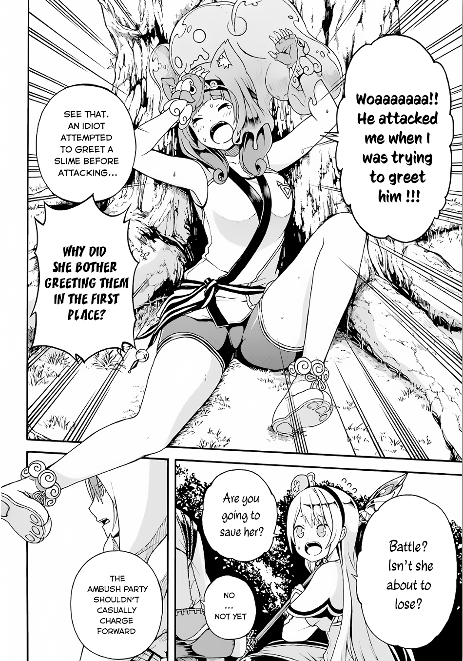 Futoku no Guild Chapter 2 page 13 - Chapter 2: The World still has Lots of Unknown Things