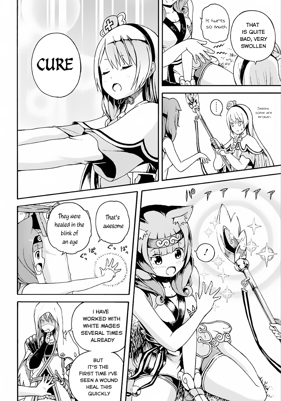 Futoku no Guild Chapter 2 page 23 - Chapter 2: The World still has Lots of Unknown Things