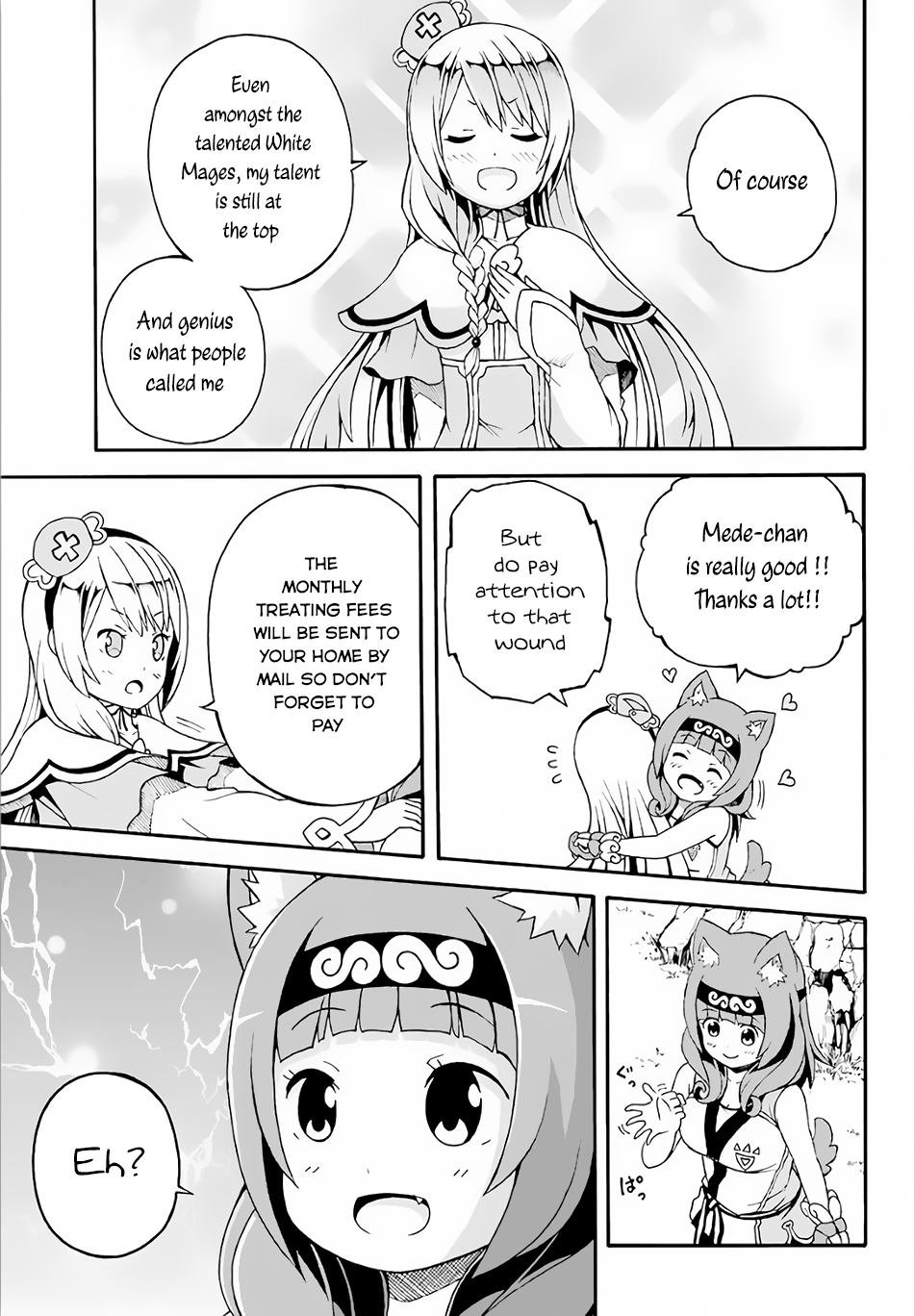 Futoku no Guild Chapter 2 page 24 - Chapter 2: The World still has Lots of Unknown Things