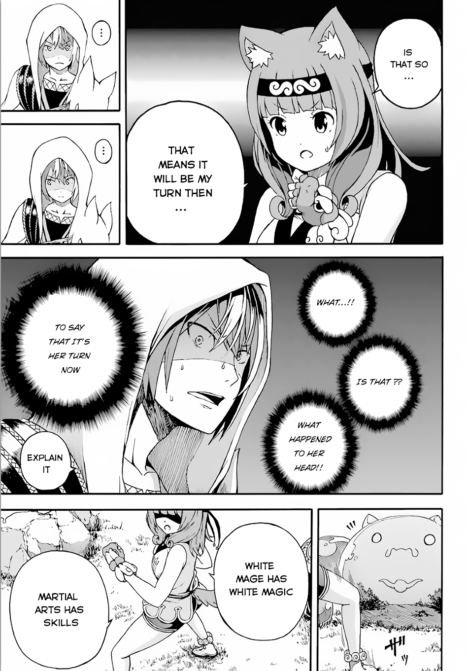 Futoku no Guild Chapter 2 page 28 - Chapter 2: The World still has Lots of Unknown Things