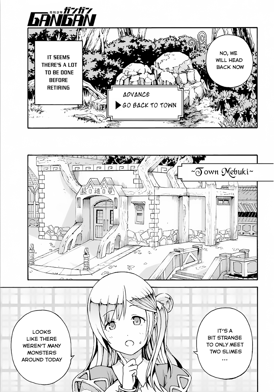 Futoku no Guild Chapter 2 page 34 - Chapter 2: The World still has Lots of Unknown Things