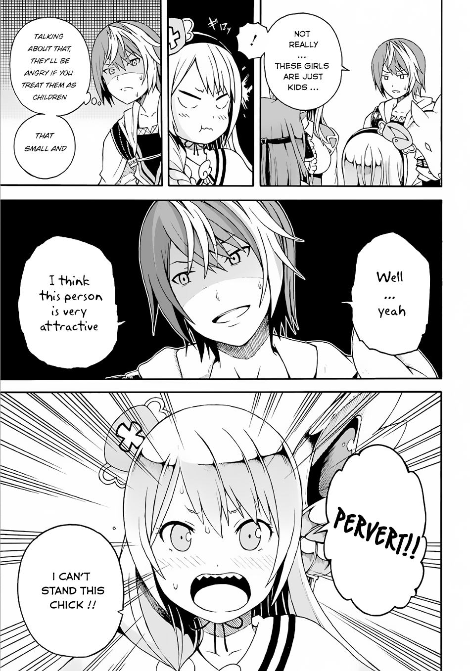Futoku no Guild Chapter 2 page 6 - Chapter 2: The World still has Lots of Unknown Things