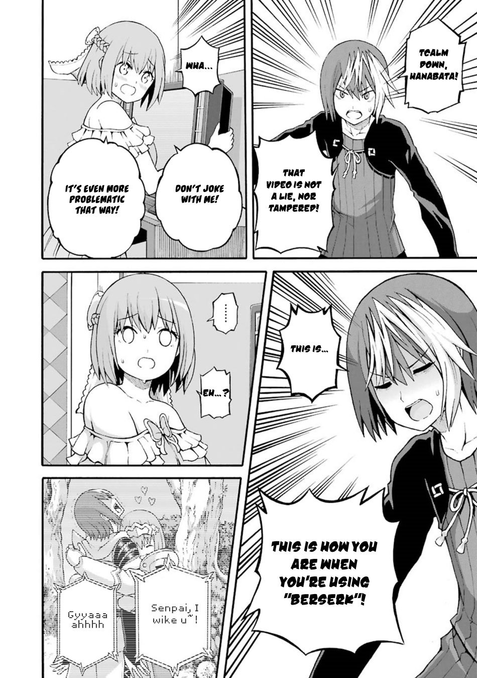 Futoku no Guild Chapter 20 page 11 - Chapter 20