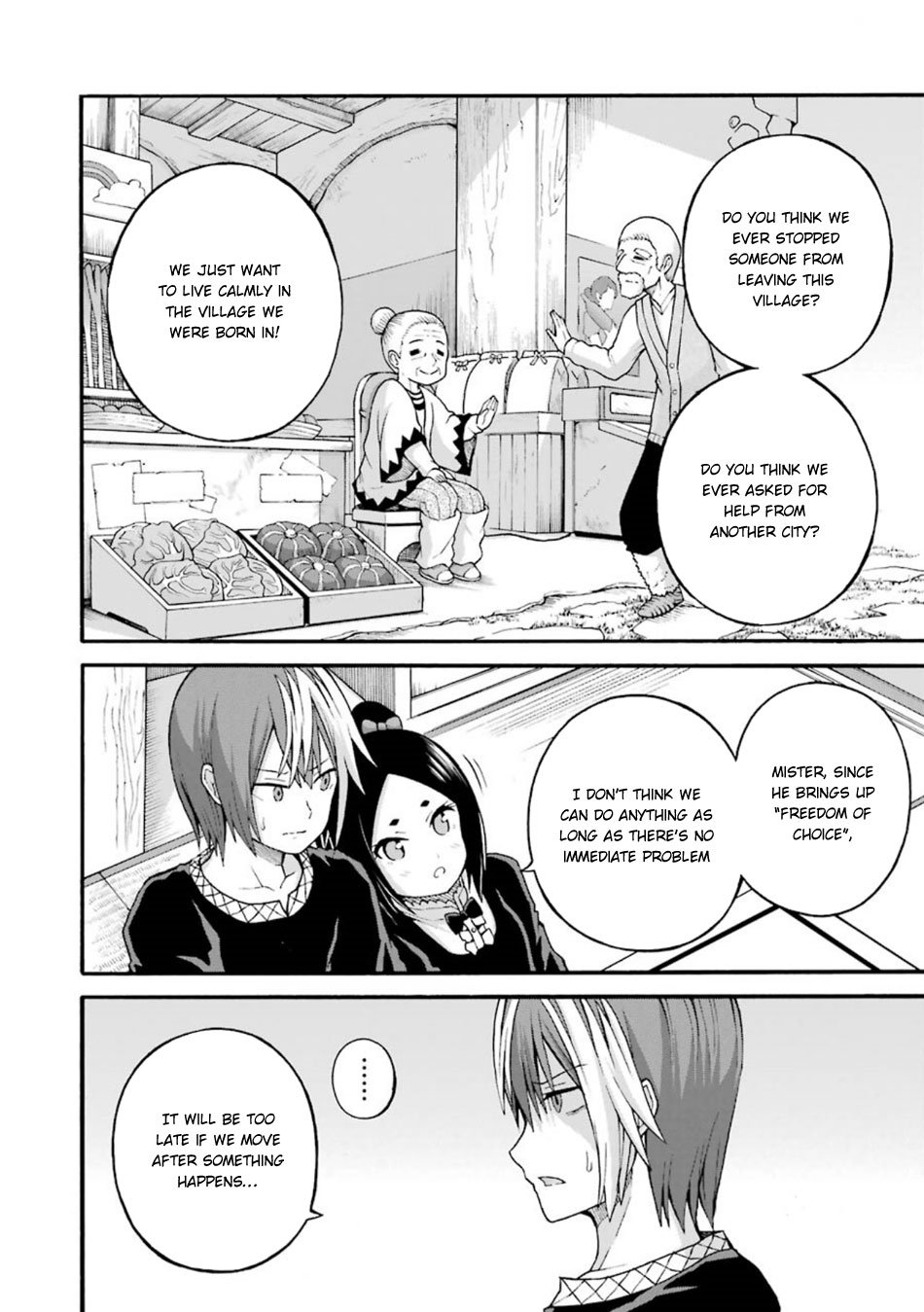 Futoku no Guild Chapter 21 page 10 - Chapter 21