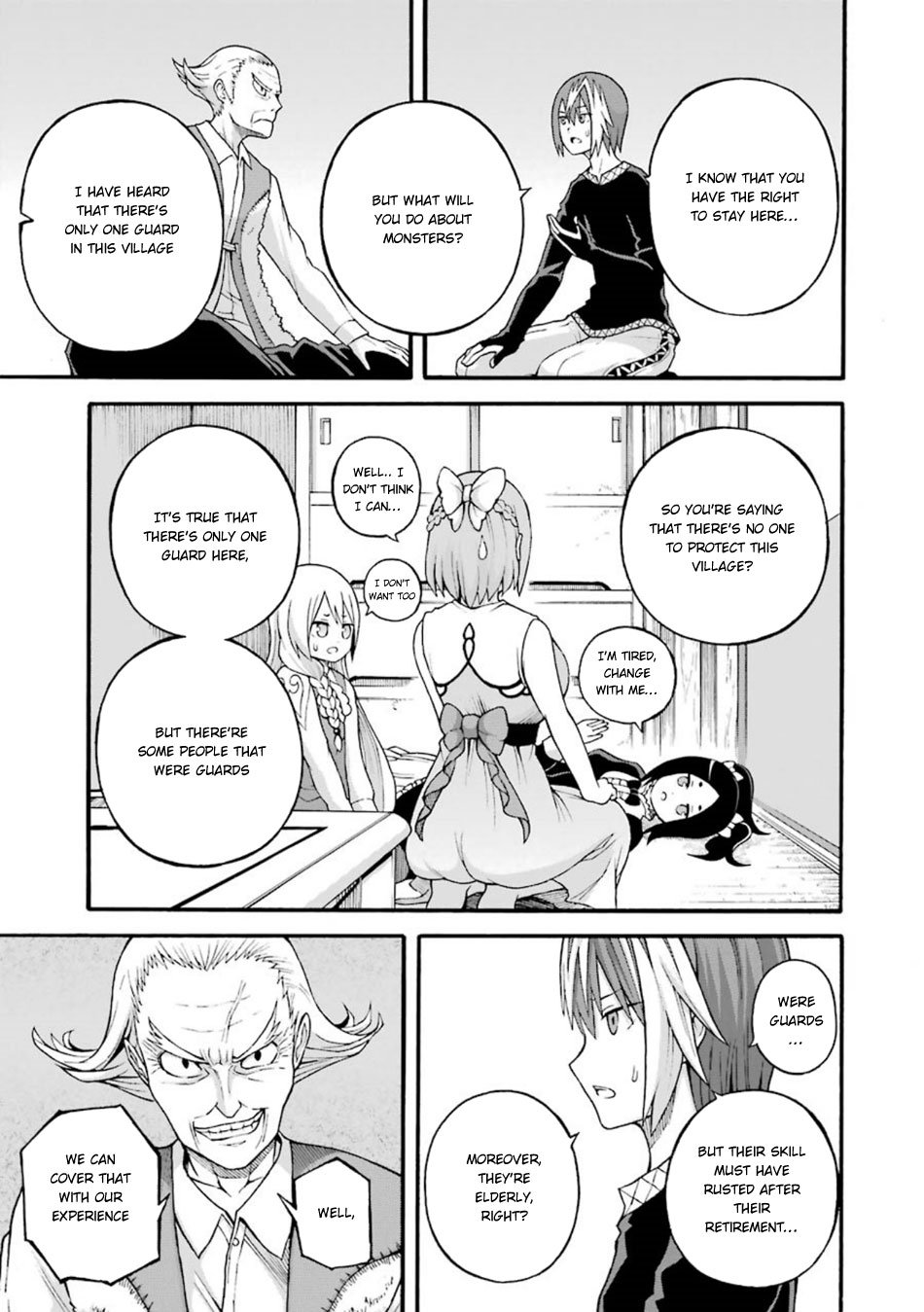 Futoku no Guild Chapter 21 page 15 - Chapter 21