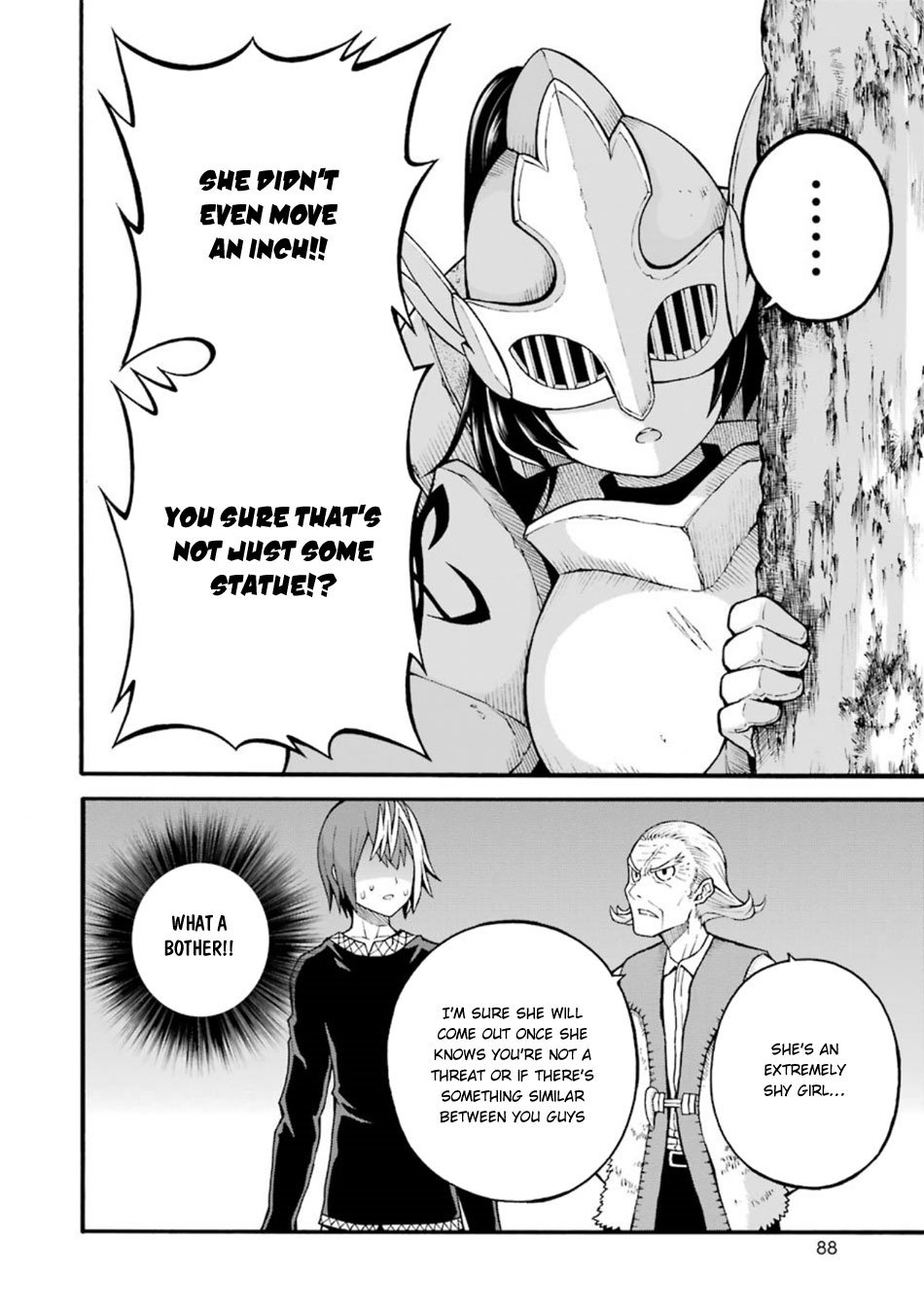 Futoku no Guild Chapter 21 page 24 - Chapter 21