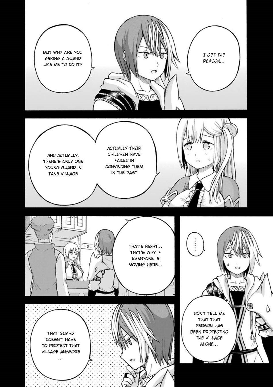 Futoku no Guild Chapter 21 page 6 - Chapter 21
