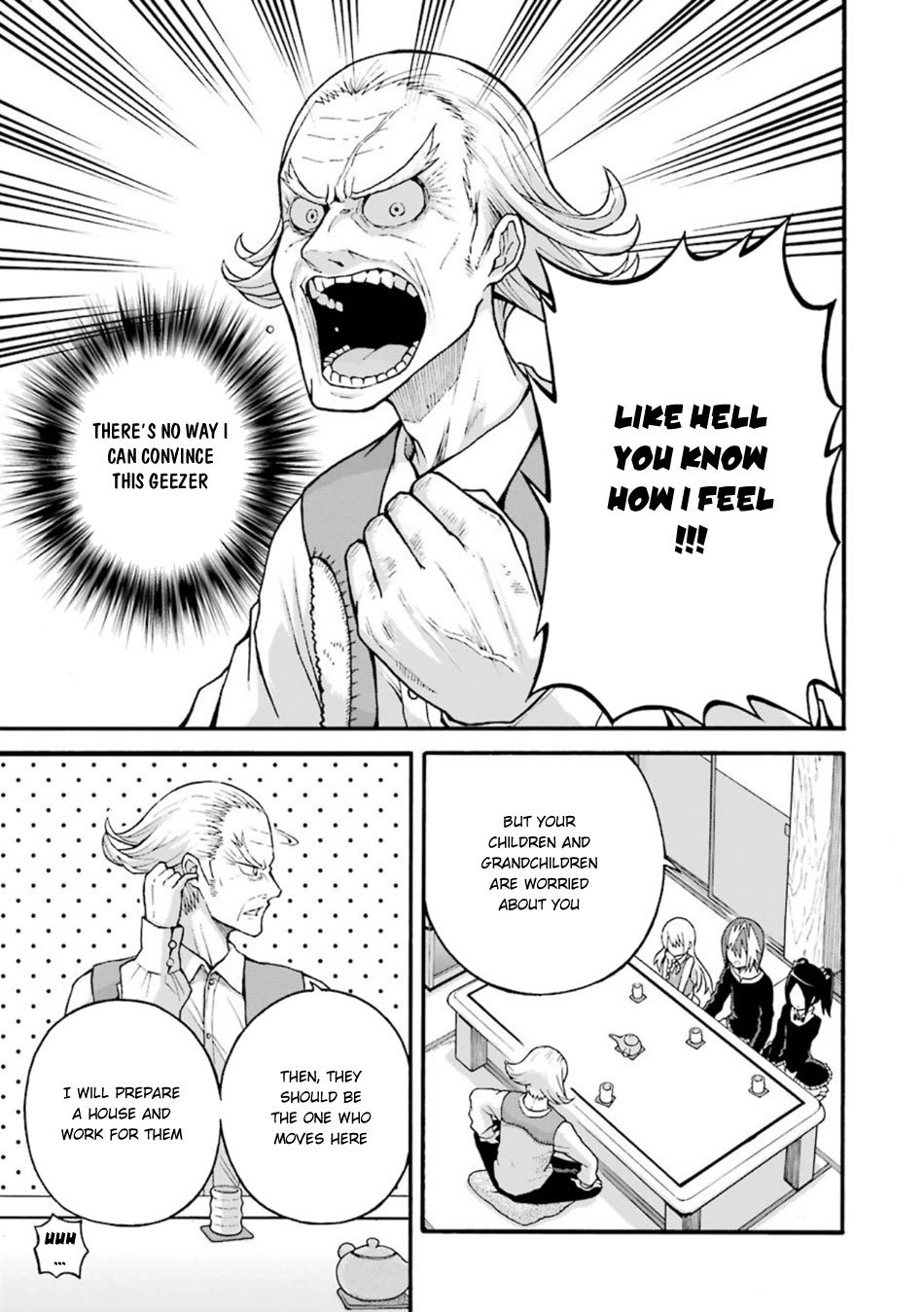 Futoku no Guild Chapter 21 page 9 - Chapter 21