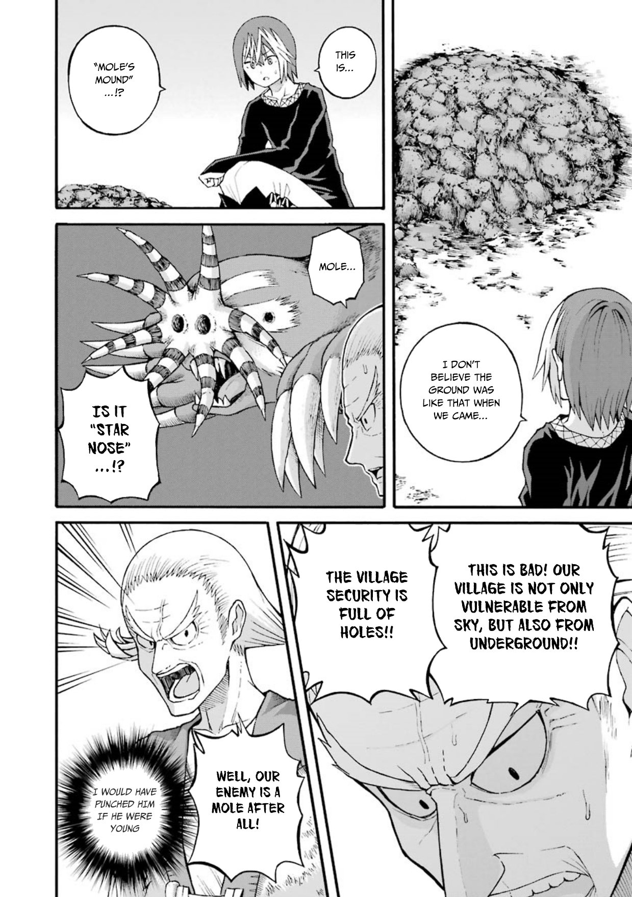 Futoku no Guild Chapter 22 page 15 - Chapter 22