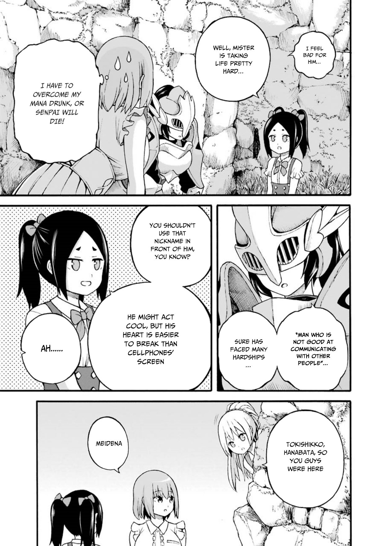 Futoku no Guild Chapter 22 page 18 - Chapter 22