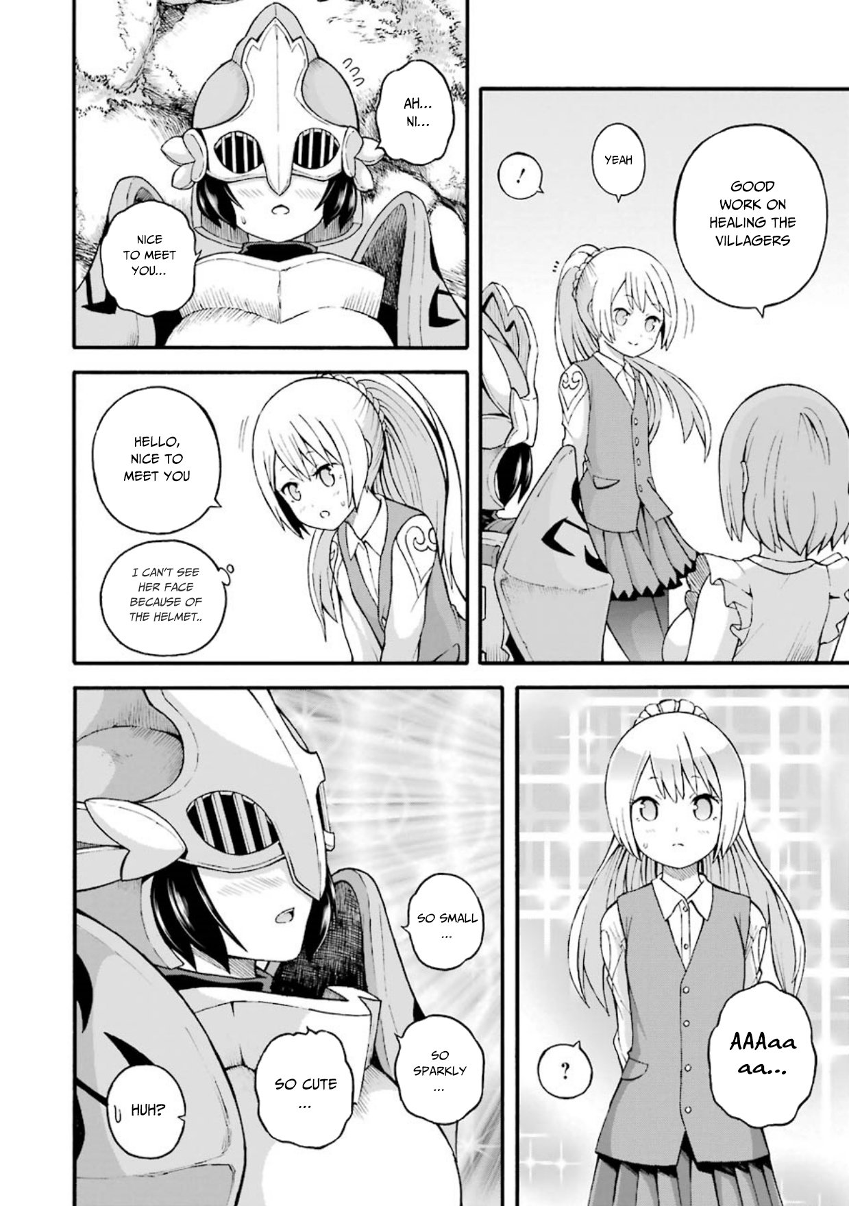 Futoku no Guild Chapter 22 page 19 - Chapter 22