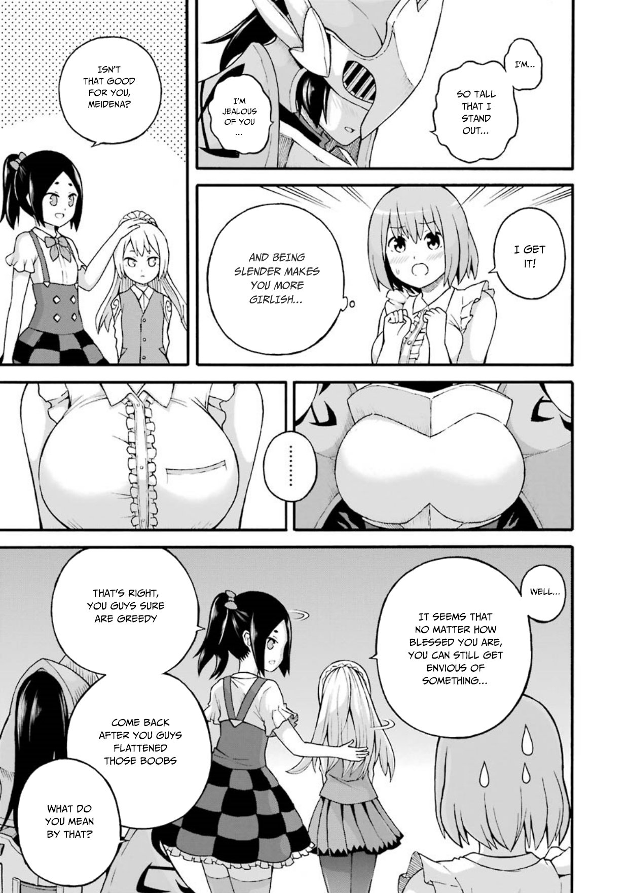 Futoku no Guild Chapter 22 page 20 - Chapter 22