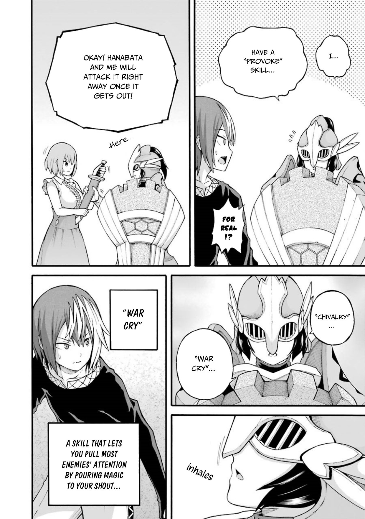 Futoku no Guild Chapter 22 page 25 - Chapter 22