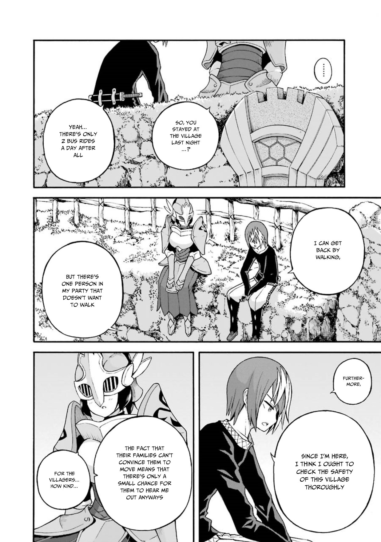 Futoku no Guild Chapter 22 page 5 - Chapter 22