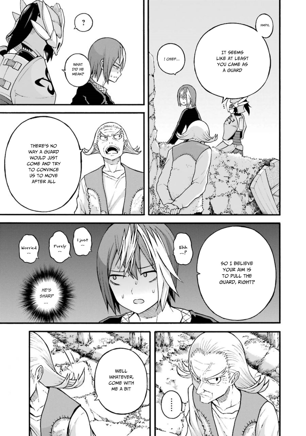 Futoku no Guild Chapter 22 page 6 - Chapter 22