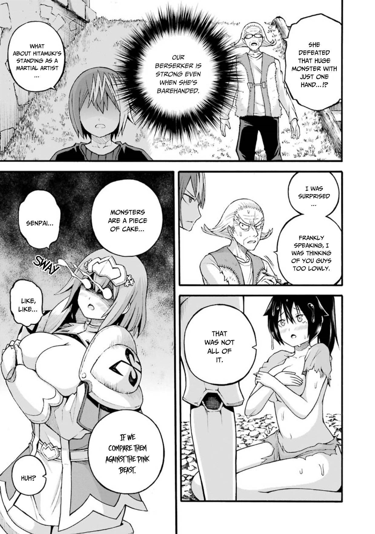 Futoku no Guild Chapter 23 page 28 - Chapter 23